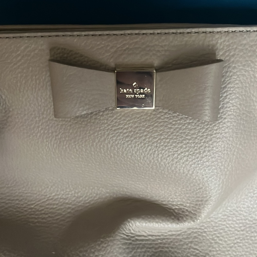 Authentic Kate Spade Leather Tote Bag - Picture 2 of 5